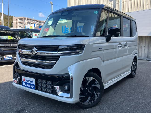 スペーシアカスタム ハイブリッド(HYBRID)  XSターボ 試乗