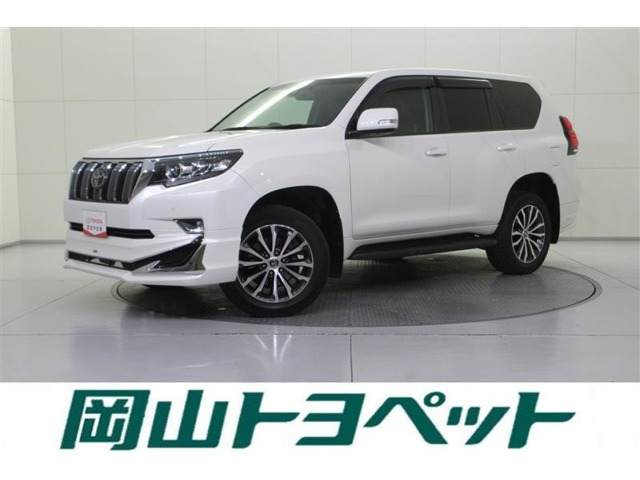 ランドクルーザープラド 2.7 TX Lパッケージ 4WD 
