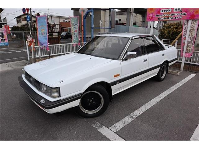 スカイライン 2.0 GT パサージュ 純正5MT 外品15インチAW