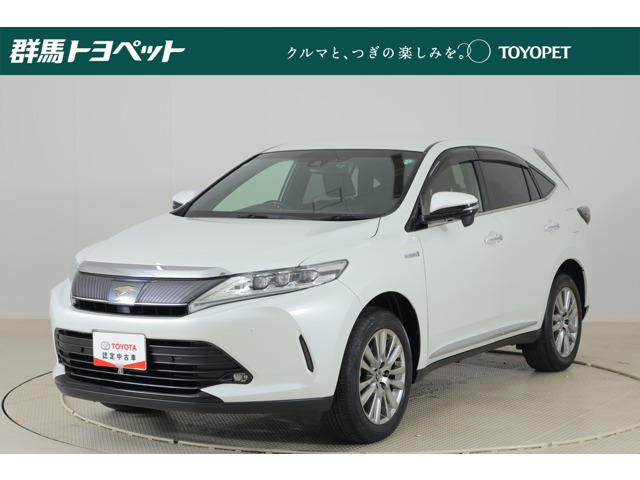 ハリアー 2.5 ハイブリッド E-Four プレミアム 4WD 