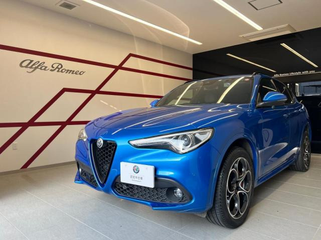 ステルヴィオ 2.2 ターボ ディーゼル Q4 ヴェローチェ 4WD 