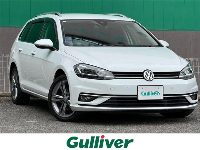 ゴルフヴァリアント TDI ハイラインマイスター ディーゼル 本革シート 修復歴無し
