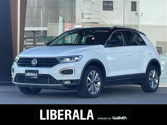 T-Roc TDI スタイル デザイン パッケージ ディーゼル 修復歴無し