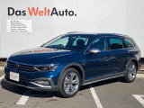 【中古車情報】フォルクスワーゲン パサートオールトラック TDI 4モーション アドバンス ディーゼル 4WD  の中古車詳細（走行距離：3.3万km、カラー：アクアマリンブルーメタリック、販売地域：神奈川県横浜市青葉区）