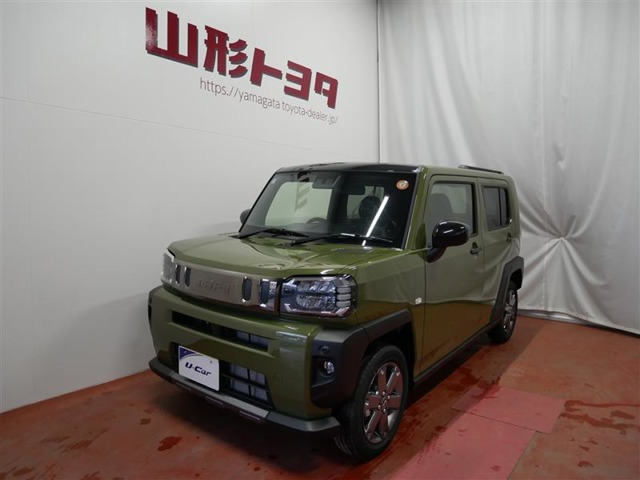 タフト G ターボ クロム ベンチャー 4WD 