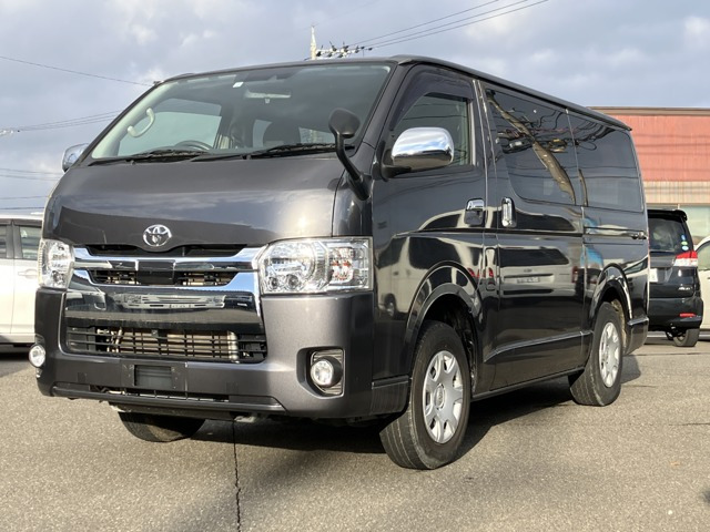 ハイエースバン 2.8 スーパーGL ロング ディーゼル 4WD 