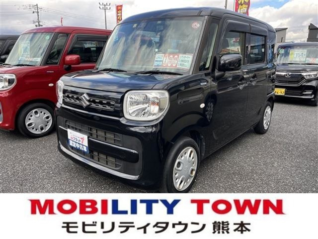 スペーシア ハイブリッド(HYBRID) G 社外ナビ スライドドア ソナー