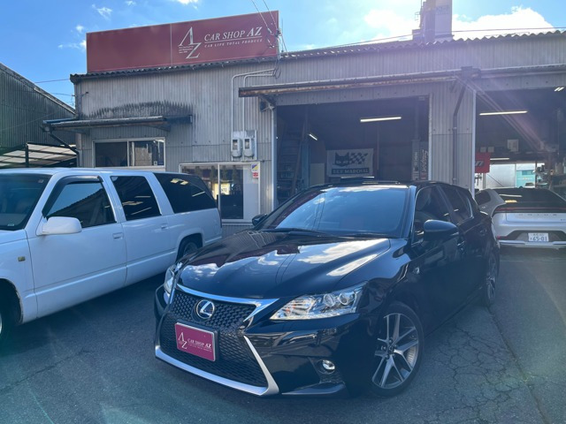 CT 200h Fスポーツ 
