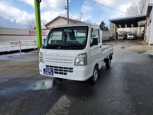 キャリイ KC エアコン パワステ 4WD 