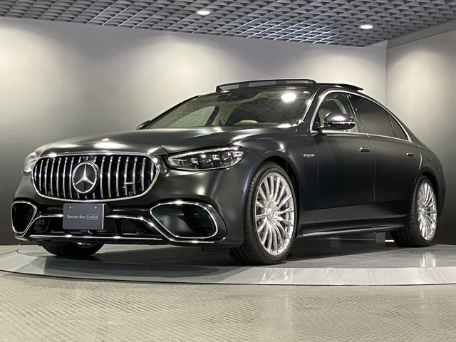 メルセデス・ベンツ Sクラス AMG S63 E パフォーマンス 4WD