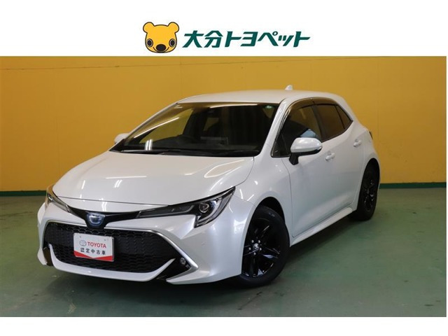 カローラスポーツ 1.8 ハイブリッド G スタイルパッケージ 