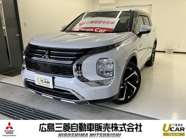 アウトランダー PHEV 2.4 G 4WD 