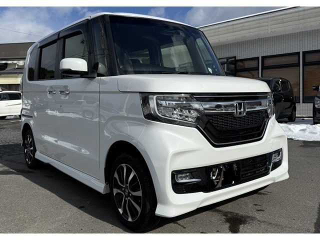 N-BOXカスタム G EX ホンダセンシング 4WD 