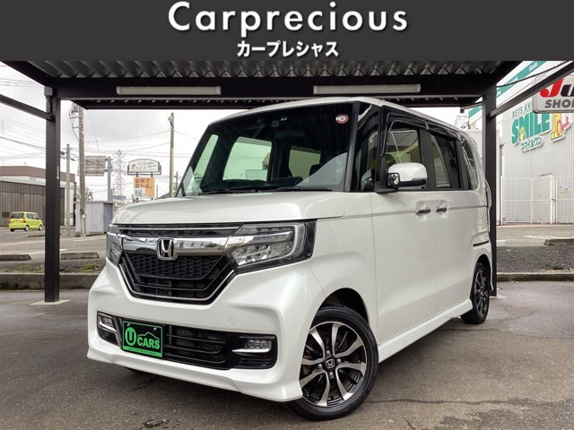 N-BOXカスタム G EX ホンダセンシング 