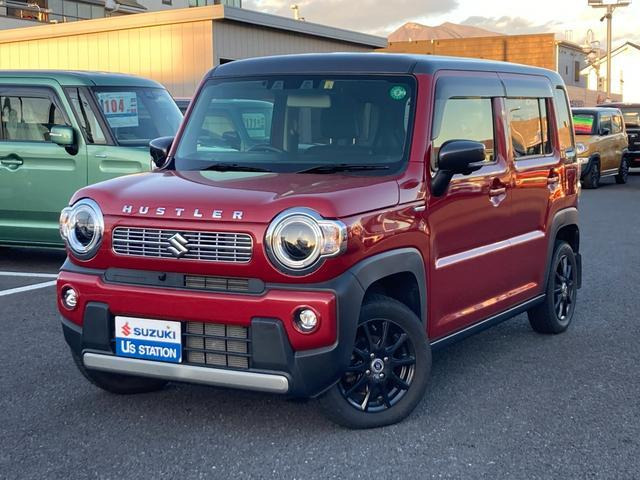 ハスラー ハイブリッド(HYBRID) X 4WD 全方位ナビETC