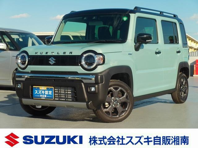 ハスラー タフワイルド 4WD 