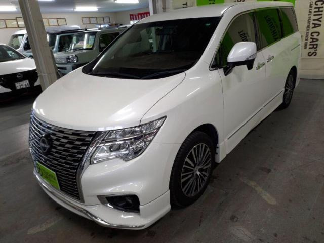 現状販売 日産エルグランド 4WD! 走行5万キロ（日産 エルグランド 東京  