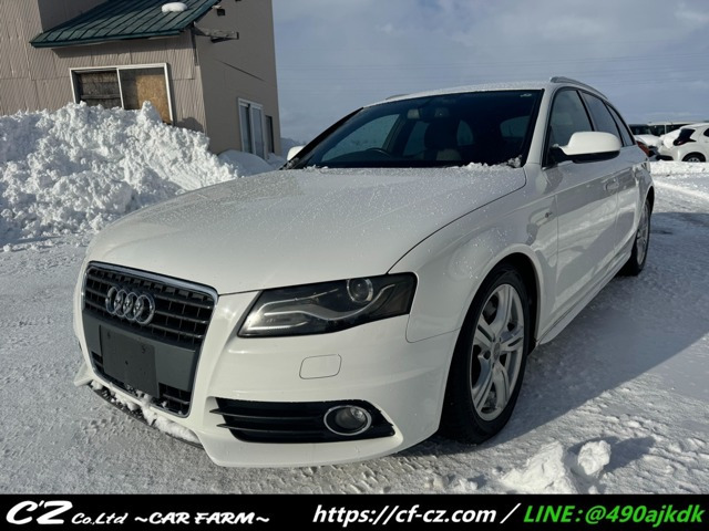 A4アバント 2.0 TFSI クワトロ Sラインパッケージ 4WD 純正ナビ