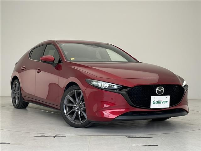MAZDA3ファストバック 2.0 20S Lパッケージ 本革シート 修復歴無し