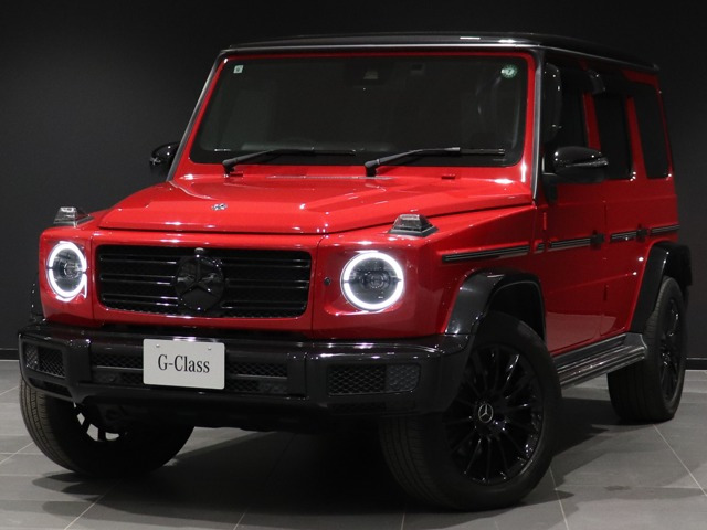 Gクラス G350d マヌファクトゥーアエディション 4WD 