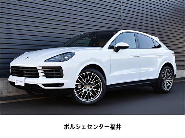 カイエンクーペ  プラチナ エディション ティプトロニックS リアセンターシート 4WD