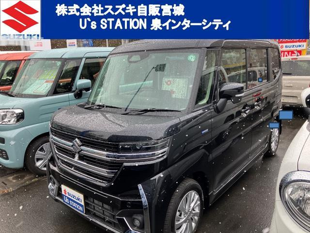 スペーシアカスタム ハイブリッド(HYBRID)  GS 