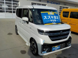 スペーシアカスタム ハイブリッド(HYBRID)  XSターボ 4WD 