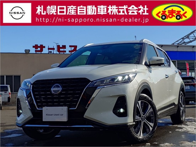 キックス  1.2 X FOUR ツートーン インテリアエディション(e-POWER) 4W