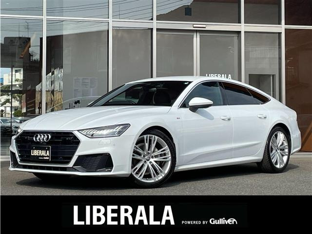 A7スポーツバック 40 TDI クワトロ Sラインパッケージ ディーゼル 4WD 4WD 本革シート