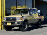 ランドクルーザー70 ピックアップ 4.0 4WD 