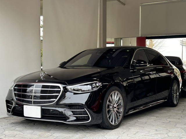 Sクラス S500 ロング 4マチック AMGラインパッケージ (ISG搭載モデル) 4WD MP202202