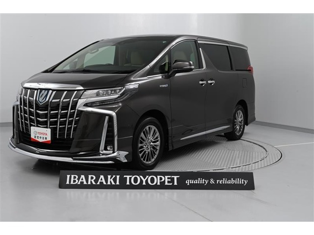 アルファード ハイブリッド 2.5 エグゼクティブ ラウンジ S E-Four 4WD 