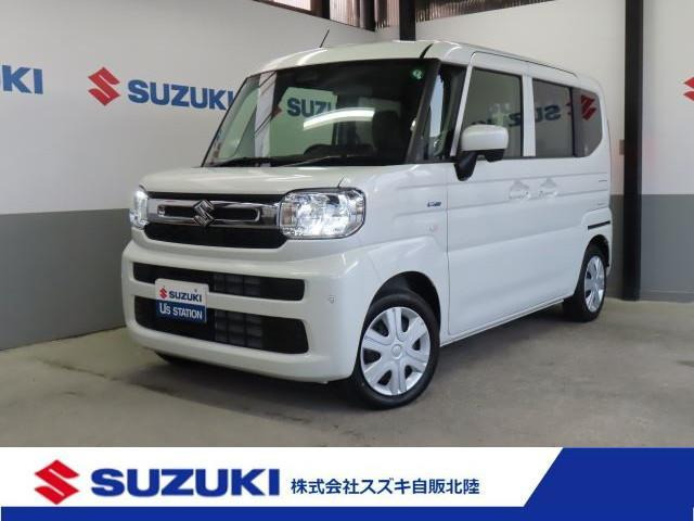 スペーシア ハイブリッド(HYBRID)  X 4WD 電動パーキングブ