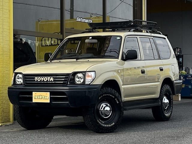 ランドクルーザープラド 2.7 TX リミテッド 4WD 