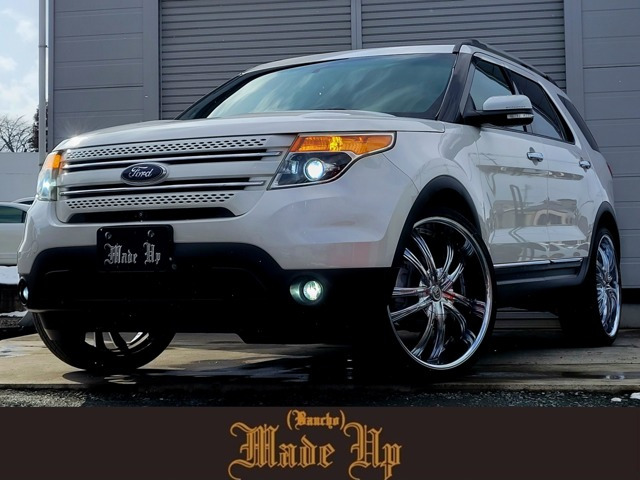 エクスプローラー リミテッド 4WD 