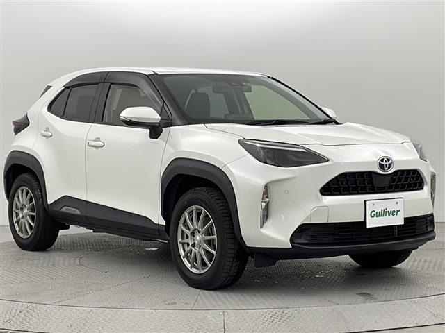 ヤリスクロス 1.5 ハイブリッド G E-Four 4WD 修復歴無し