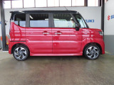 スペーシアカスタム ハイブリッド(HYBRID)  XSターボ 4WD カーナビ