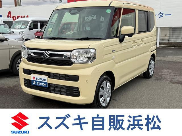 スペーシア ハイブリッド(HYBRID)  X 両側電動スライドドア