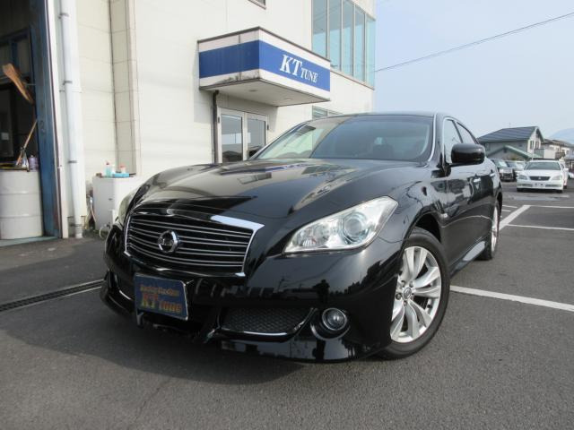 フーガ 2.5 250GT タイプP メーカーナビ レザーシート