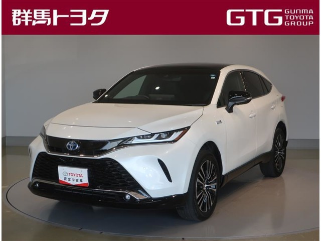 ハリアー 2.5 プラグインハイブリッド Z E-Four 4WD 