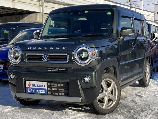 ハスラー ハイブリッド(HYBRID) X 4WD 
