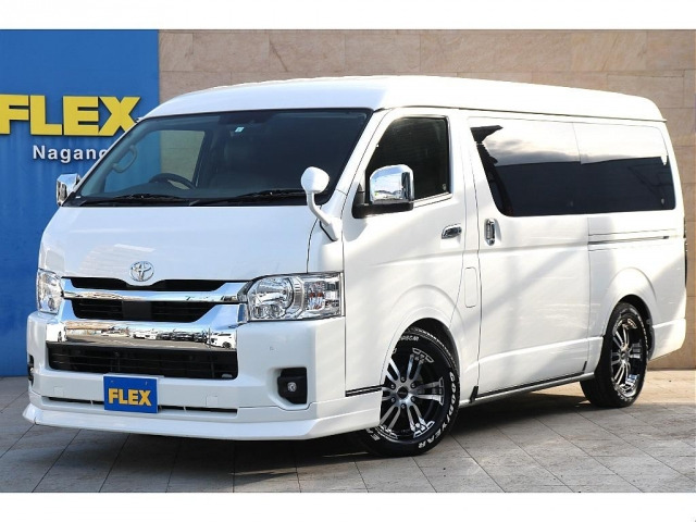 ハイエース 2.7 GL ロング ミドルルーフ 4WD 
