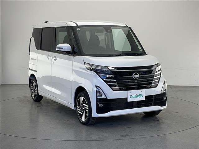 ルークス ハイウェイスターX 4WD 4WD ワンオーナー