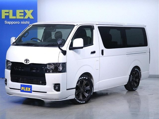 ハイエースバン 2.8 スーパーGL ダークプライムII ロング ディーゼル 4WD 