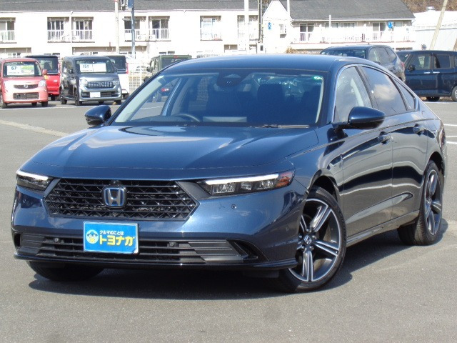 アコード2.0Google搭載12.3インチディスプレイ