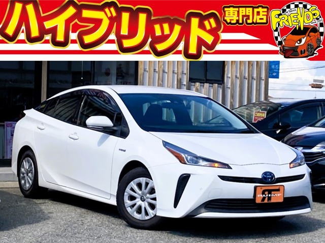 プリウス 1.8 S 後期型/衝突軽減B/TVナビ/BT/ETC/保証付
