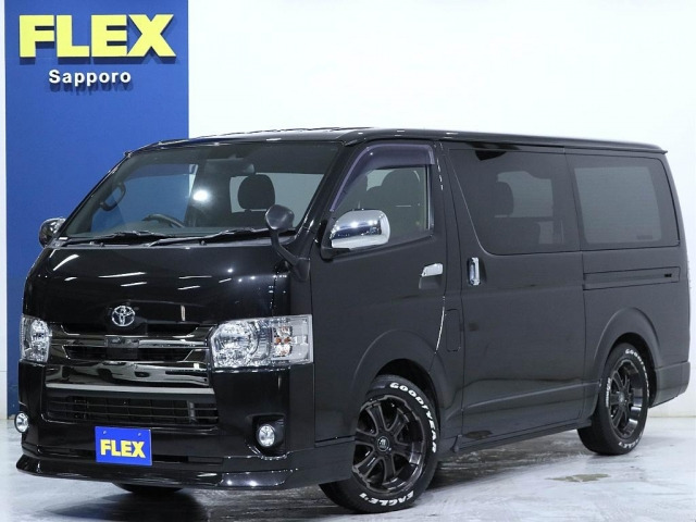 ハイエースバン 2.8 スーパーGL ダークプライムII ロング ディーゼル 4WD 
