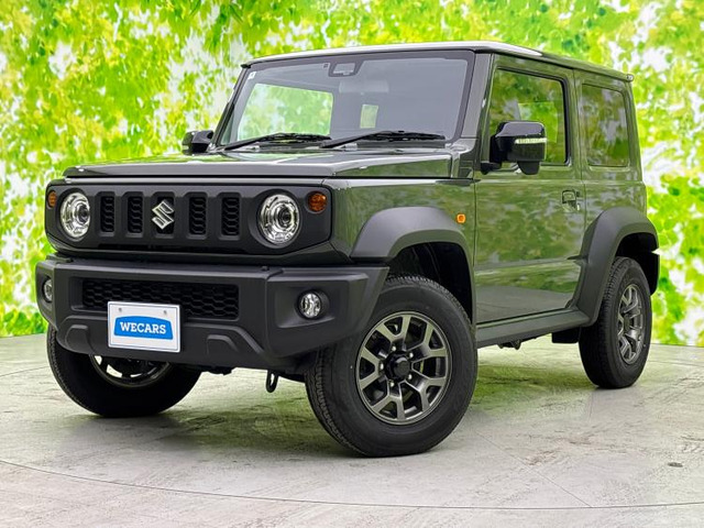 ジムニーシエラ 1.5 JC 4WD 