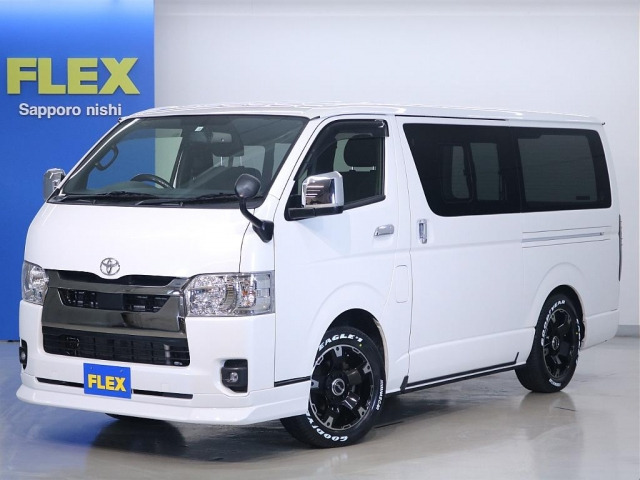 ハイエースバン 2.8 スーパーGL ダークプライムII ロング ディーゼル 4WD 