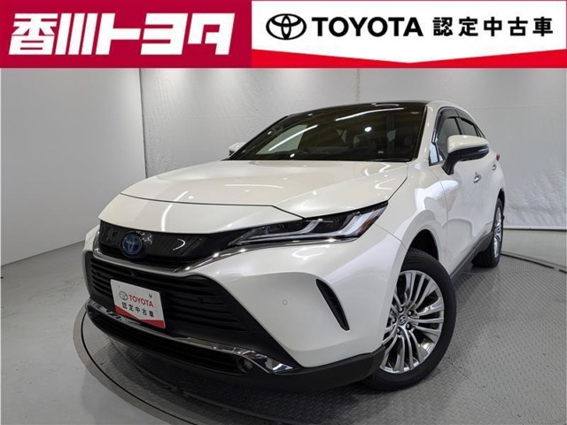ハリアー  2.5 ハイブリッド Z レザーパッケージ